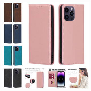 紅米/Redmi Note 14/Pro/+/5G 翻蓋手機殼 掀蓋殼 插卡皮套 保護套 小牛紋磁吸手機套
