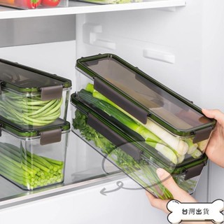 【蝦皮推薦】新鮮蔬菜保鮮盒 【30天熱銷1718件】蔥薑蒜收納盒食品級小蔥香菜蔬菜保鮮盒冷凍盒冰箱收納盒整理盒