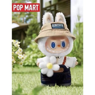 臺現免運⚡POP MART Labubu 泡泡瑪特 拉布布 春天野在家 搪膠毛絨公仔 MOKOKO搪膠毛絨公仔新加坡魚尾