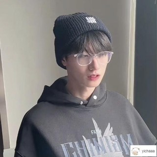 十一💕韓系眼鏡 朱志鑫同款透明框眼鏡ins眼鏡女韓版透明大框顯臉小眼鏡