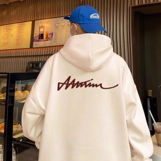 美式連帽衛衣男 春秋 新款 高街 ins潮牌 字母印花 打底衫上衣 寬鬆 休閒 百搭 情侶 帽衫（HL231）【壹號站】