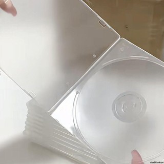 無憂售後🌈CD專輯收納盒ins無印風亞克力透明CD收納盒追星必備神器透明封頁