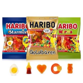 臻品優選哈瑞寶軟糖haribo軟糖小包裝小熊軟糖可樂混合德國進口原裝多袋裝