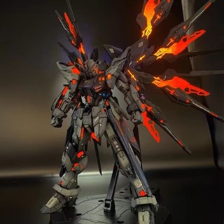 高達模型MG強襲自由光翼藍紅異端獨角獸命運大班拚裝機甲手辦玩具