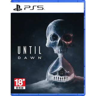 PS5 直到黎明 Until Dawn 強化版 中文版