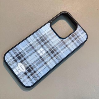 日韓簡約小眾格子16promax蘋果15手機殼iPhone13矽膠14pro軟殼