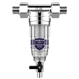 前置凈水器過濾器全屋大流量反衝洗濾水器自來水井水過濾 凈水器 過濾頭 濾水器 前置過濾器 壓力罐 自來水過濾沐浴淨水器