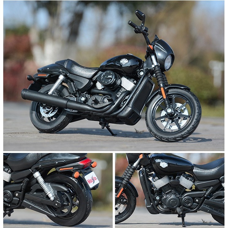 玩具村1:12 哈雷 Street 750  Maisto 重機 重機模型 1/12 美式機車
