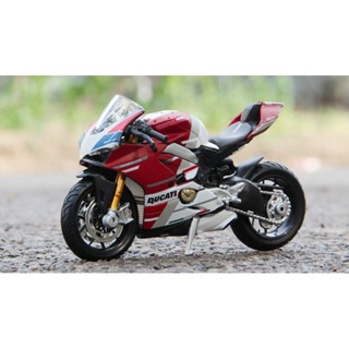 玩具村 1:18 杜卡迪 Panigale V4 S Corse 美馳圖 1/18 重機 重機模型