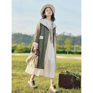 大碼外套 新款風衣 防寒保暖外套 冬季外套 韓版大衣 小香風風衣 加厚外套 防風大衣 中長款大衣 寬鬆外套 外套 大衣