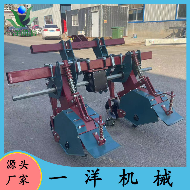 【輝煌五金】中耕機 除草機 培土機 植保機械中耕機 農用中耕除草機 農田玉米地培土機械 多功能大豆玉米棉花中耕除草
