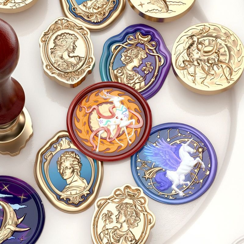 原創 火漆印章 章頭 黃銅印章 火漆銅頭 火漆印章頭 火漆蠟 信封 蓋印 禮物包裝 印章頭 火漆 印章 套組