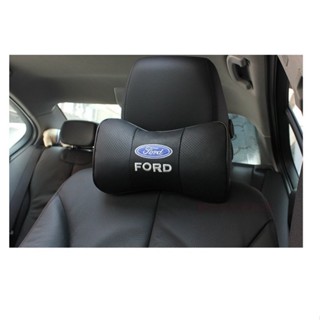 桃園出貨🔥ford 護頸枕 頭枕 牛皮 foucs kuga ecosport fiesta mondeo 福