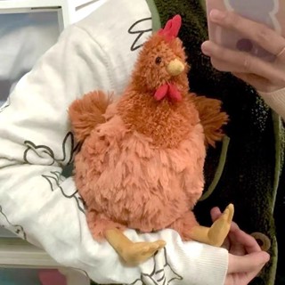 有點東西🦧塞西爾母雞公雞Ceile Chckn毛絨玩偶卡通小眾男女網紅生日禮物娃娃 搞怪娃娃 生日禮物 交換禮物