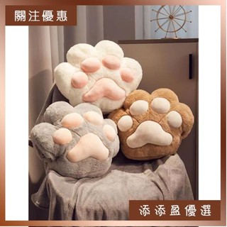 臺灣發貨 貓爪抱枕 被子兩用午睡枕 坐靠墊 辦公室午睡神器 暖手枕頭 汽車空調毯子二閤一靠枕 腰靠 貓咪抱枕 情侶禮物
