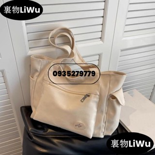 （包熱賣！）女士時尚斜揹包斜揹包，大容量休閒百搭托特包LiWu