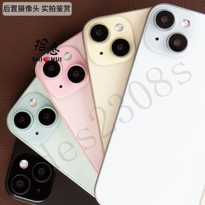SHI💕HUI拾惠｜翔語手機模型適用蘋果15 iPhone14PRO MAX模型機13Pro 仿真可亮屏