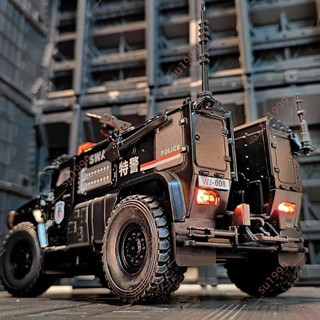 廠商 大促特惠%模擬合金汽車模型 臺風裝甲車特警車 越野車軍事戰車 汽車模型 車模型 卡車模型 模型卡車 模型汽車