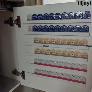 新品💯‹分格收納盒› 放大片日拋 收納盒 隱形眼鏡大容量 置物架 多格透明鏡櫃 收納盒 鏡背