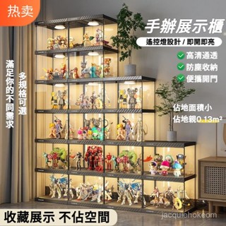 【訂金】置物架  展示櫃 公仔展示櫃 透明展示櫃 模型展示櫃 手辦展示櫃 樂高展示盒 積木模型收納架子 玩具陳列櫃 防塵