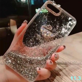 蘋果15pro流沙手機殼iPhone14/12/11/13防摔xs女678plus全包邊XR