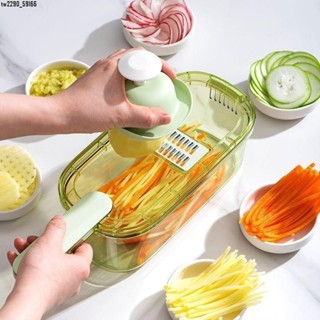 家用廚房♥刨絲器 家用廚房切菜器 多功能擦絲器 削皮切片切絲切菜切土豆絲