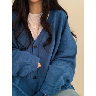 Codibook｜韓國 moodloveroom 繽紛色彩寬版針織外套［預購］針織外套 女裝