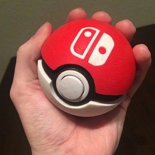 臺灣出貨✨任天堂精靈球switch遊戲卡帶盒NS卡帶收納盒配件TF精靈寶可夢周邊 繁星快樂屋✨