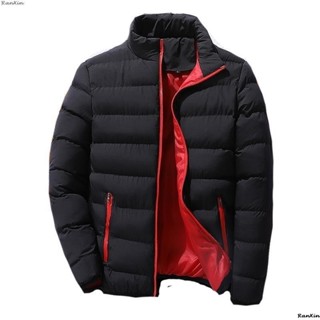 時尚優品~~輕薄羽絨服男 羽絨外套 保暖羽絨服 輕羽絨 輕薄棉衣男士冬季外套新款韓版潮流男裝棉襖衣服無帽羽絨棉服 連帽外