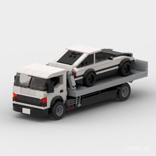 moc 頭文字d ae86 積木 lego 樂高 相容樂高 拚裝救援車模型 speed係列 組裝模型 積木拚裝 86模型