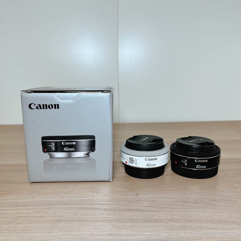 ( 超輕薄餅乾鏡 ) Canon EF 40mm F2.8 STM 適合人景同時入鏡 二手鏡頭 定焦鏡 林相攝影