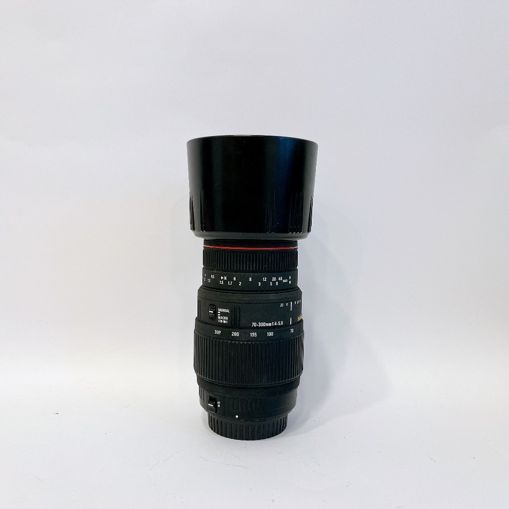 (CP值高老鏡) Sigma APO 70-300mm F4-5.6 DG MACRO (Canon) 二手 林相攝影