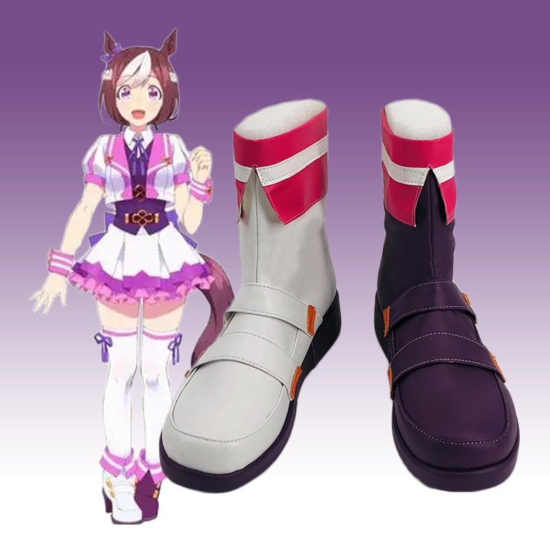 賽馬娘 特別週 Special Week 小特cosplay漫展COS鞋子COSPLAY鞋子專業定製COS鞋子可來圖定做