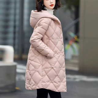 羽絨麵包外套 秋冬外套 女生厚外套 保暖外套 加厚外套 輕薄菱格羽絨棉服女 時尚保暖棉衣女 棉襖外套 棉衣外套 羽絨外套