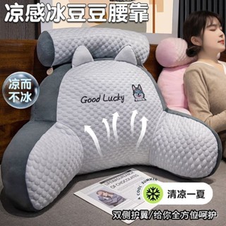 🐱限時下殺🐱新款超舒適 家居腰靠 腰背伴侶 腰靠墊靠墊 沙發靠背枕 懶人靠枕 抱枕 護腰靠墊[sc4561 LYRP