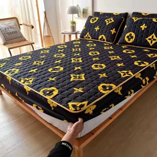 💖限時下剎💖現時特價 舖棉床包組 舖棉床包 保潔墊床包式 3M吸濕排汗技術處理夾棉床包 單人/雙人/加大/特大/床包