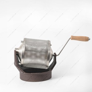 （定金價格）boxy.ltd小型商用家用手搖復古直火600g咖啡豆烘焙機
