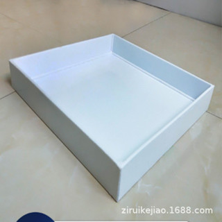 可開統編/精品推薦/實驗室耐酸堿塑膠耐高溫廢液託盤防爆櫃藥品櫃pp聚丙烯熟食託盤/金斐元