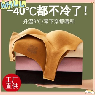 《限時特賣》自發熱加厚內衣 上衣 保暖背心 磨毛 女款 刷毛女士無痕內衣 帶胸墊 德絨保暖背心WHLL