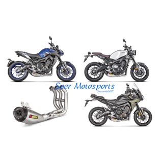 [Seer] YAMAHA Akrapovic MT-09 MT09 XSR900 鈦合金 蠍子管 排氣管