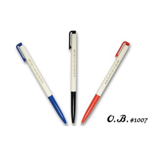 OB office-ball 1007 0.7自動原子筆 辦公用筆 50入/盒裝【金玉堂文具】