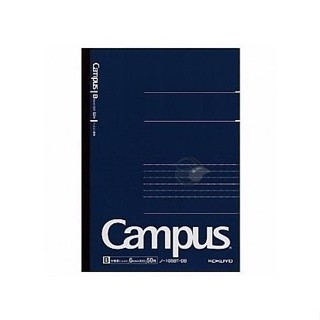 KOKUYO 國譽 105BT-DB Campus 大人筆記本 點線 A5 【金玉堂文具】