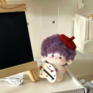 [💫桃園出貨💫] 深空周邊祁煜屬性10cm棉花娃娃星體同人可愛少女心創意玩偶材料包