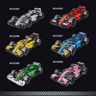 相容樂高 法拉利F1樂高模型 阿波羅太陽神樂高模型 方程式樂高模型 賽車樂高模型 跑車樂高模型 F1賽車模型 樂高車模型