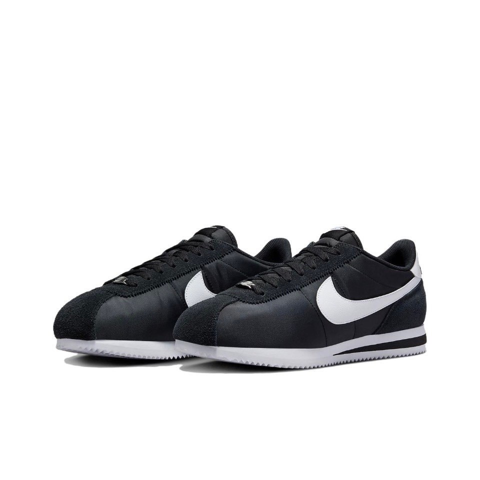 Nike Cortez Textile 黑白 阿甘鞋 復古慢跑休閒鞋 HF0263-001