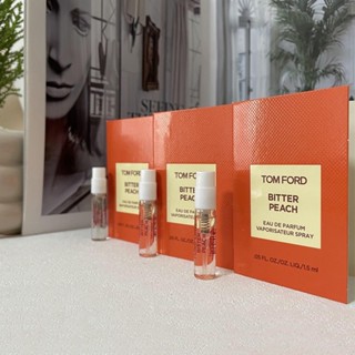 現貨🔜買五送一湯姆·福特 苦桃（桃澀花蜜）Tom Ford Bitter Peach-1.5ml香水試用裝 片裝香水
