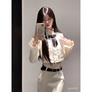 【真的很哇塞~】韓版套裝 女生套裝 秋冬新款套裝 財閥大小姐套裝 高階感小香風外套+半身裙 氣質名媛套裝 兩件式套裝 2