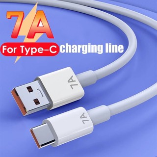 悠遊3C 3個起批7a 快速充電線 USB C 型快速數據線手機 USB 充電器線 66W 充電線充電2