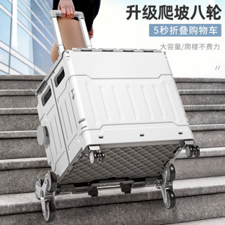 🎉限時特賣丨🔥 友耐買菜小拉車便攜折疊超市購物車擺攤小推車手拉車家用露營推車 MDPL