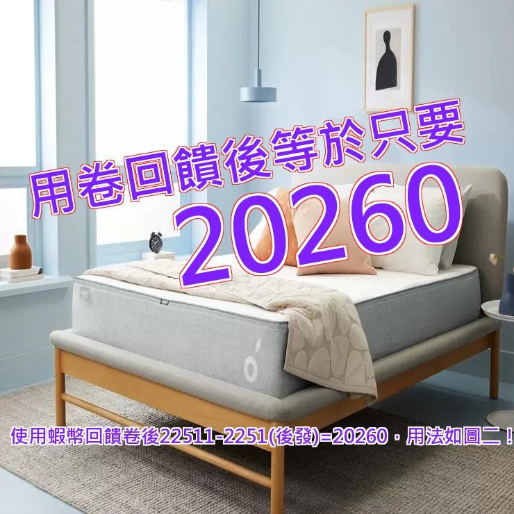 Koala Bed 雙人床墊 152公分X 190公分#146681